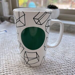 Starbucks 2014 Dot Collection Geometric 16 Oz Mug
